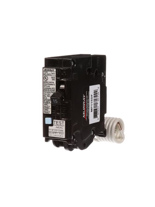S-A MP115DFP BK MP-GAT2 AFCI/GFCI 1 S-A MP115DFP BK MP-GAT2 AFCI/GFCI 1