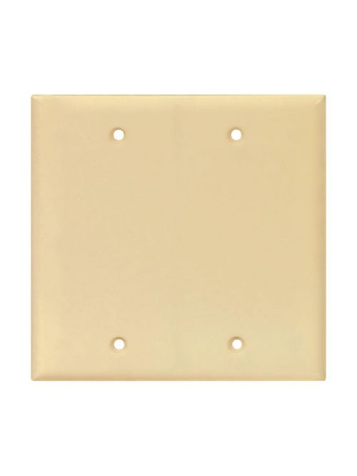 Product image for EWD PJ23V Wallplate 2G Blank Box Mo