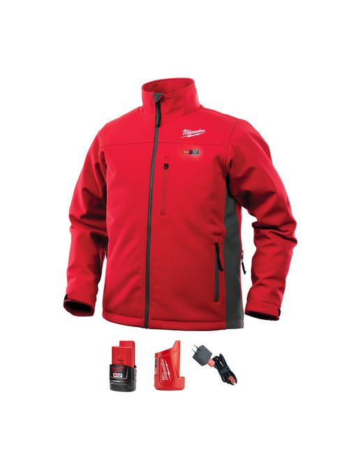 Product image for Milwaukee 202R-21S M12™ Heated ToughShell™ Jacket Kit S (Red)