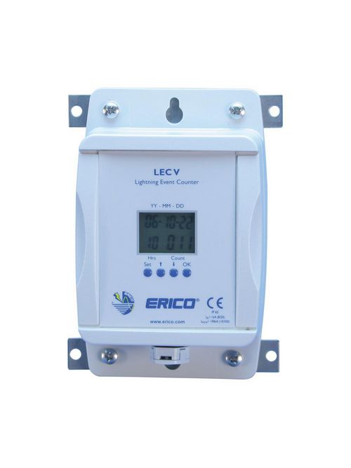 Product image for Erico LECV Digital Lightning Event Counter