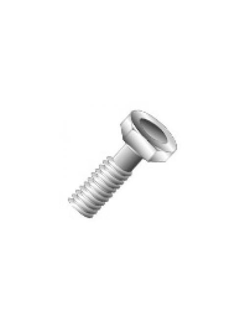 Product image for Cully 74408J 3/8-16 x 1/2" Hex Head Cap Screw, Fully Threaded, 18-8 Stainless Steel, Jar