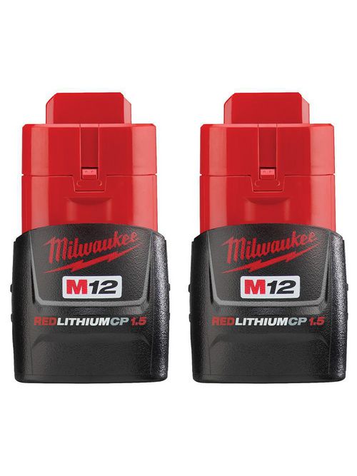 Product image for MILW 48-59-2411 BATTERY STARTER KIT