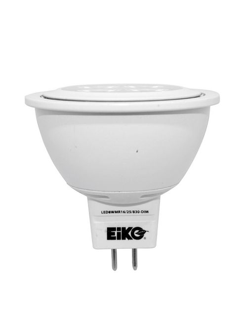 Product image for Lamp LED MR16 8W GU5.3 12V 2700K 500 lumens 38 deg dimmable