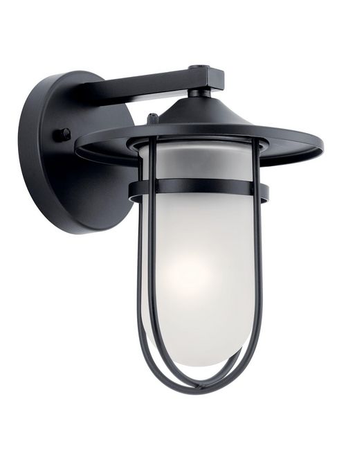 Product image for Kichler 49824BK Outdoor Wall 1Lt