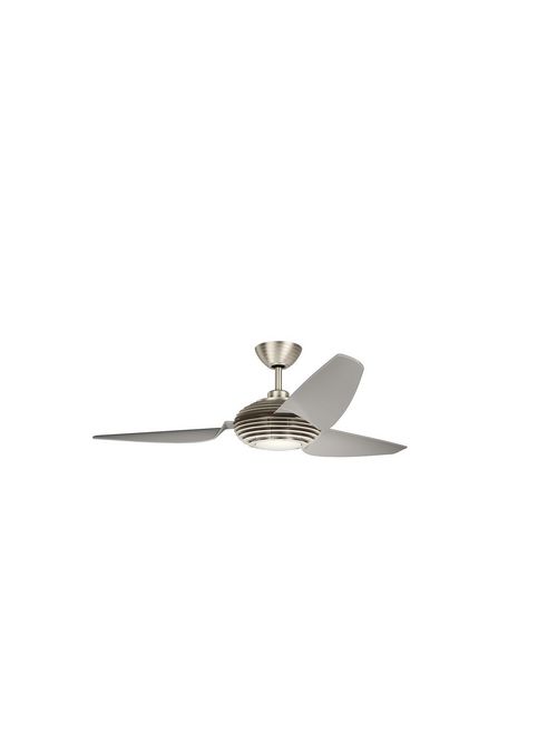 Product image for Kichler 300706BSS 60" Voya Fan LED