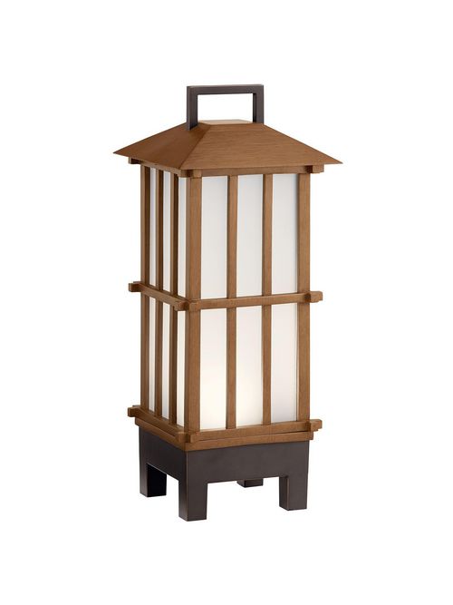 Product image for Kichler 49247BWFLED PORTABLE BLUETOOTH LED LANTERN