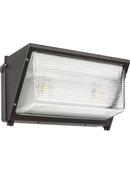 Product image for Lithonia TWR2-LED-P1-50K-MVOLT-DDBTXD-M2 LED Wallpack, 8150 Lumens, 5000K, 120-277V