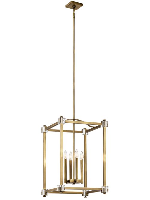 Product image for Kichler 43918NBR Large Foyer Pendant 4
