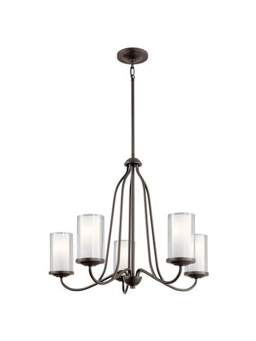 Product image for Kichler 44176OZ Chandelier 5Lt
