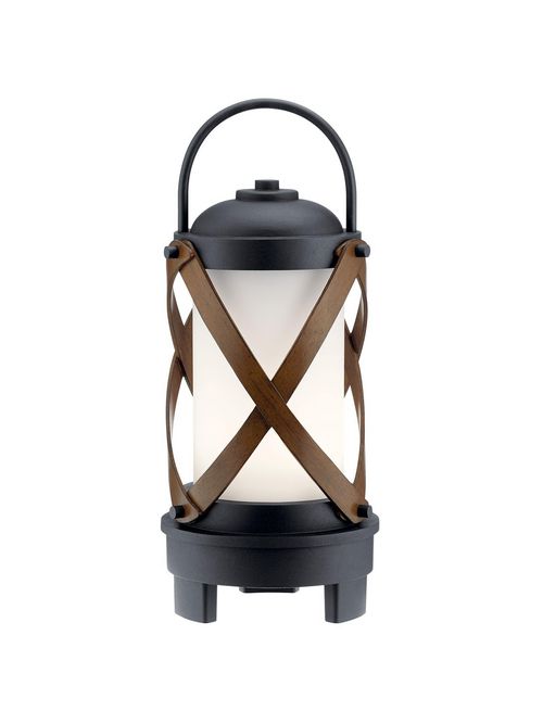 Product image for Kichler 49239BKTLED PORTABLE BLUETOOTH LED LANTERN