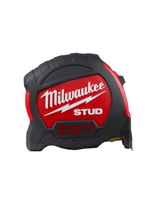 Product image for Milwaukee 48-22-9925 25' STUD Tape Measure
