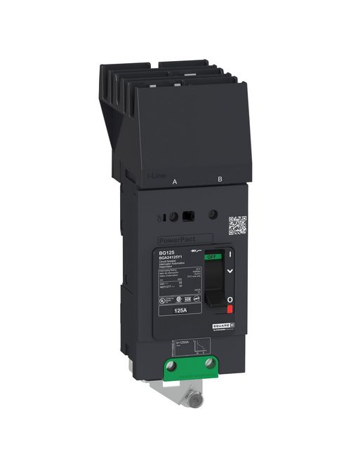 Product image for SQUARED BDA24040Y1 Circuit breaker,