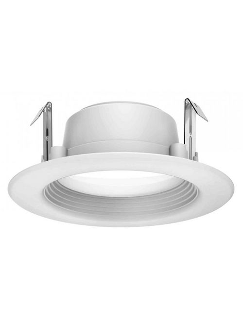 Product image for Satco S29715 8.5 watt LED Downlight Retrofit; 4"; 4000K; 120 volts; Dimmable