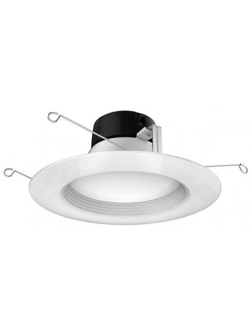 Product image for Satco S29742 15.5 watt LED Downlight Retrofit; 5"-6"; 4000K; 120 volts; Dimmable