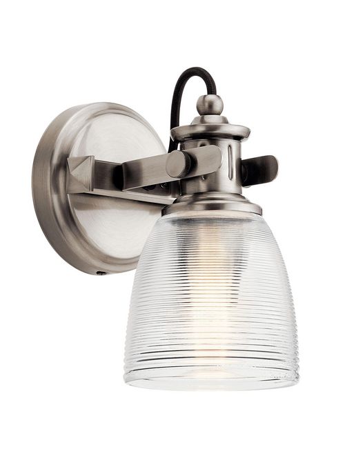 Product image for Kichler 45871CLP Wall Sconce 1Lt