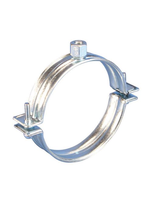 Product image for Caddy 4290100EG Caddy Macrofix Plus NI EZ with Easy Closure, 1" Pipe, 1.26"-1.327" OD, 3/8" Rod