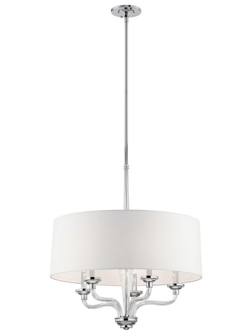Product image for Kichler 43807CH Chandelier 5Lt