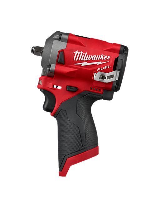 Milwaukee 2554-20 M12™ FUEL™ Stubby 3/8" Impact Wrench Milwaukee 2554-20 M12™ FUEL™ Stubby 3/8" Impact Wrench