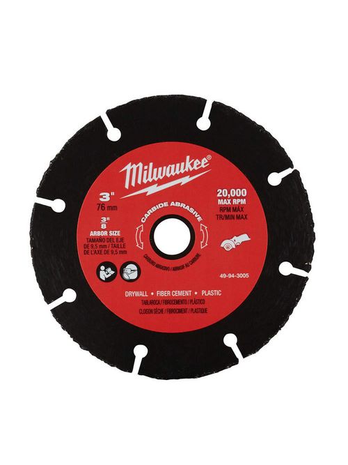 Product image for Milwaukee 49-94-3005 3 In. Abrasive Blad
