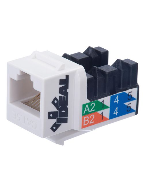 Product image for IDEAL 89-750WH CAT5E 100MHZ 8P8C KY