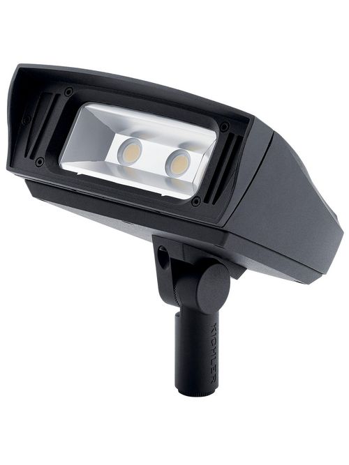 Product image for Kichler 16223BKT30 C-SERIES FLOOD 7X5 3000LM 30K