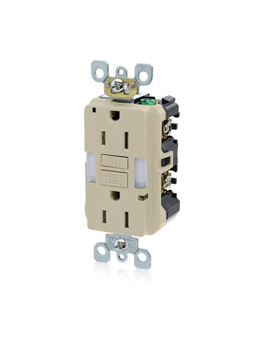 LEV GFNL1-I 15A-125V TR DUPLEX GUID LEV GFNL1-I 15A-125V TR DUPLEX GUID