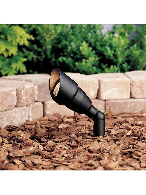 Product image for Kichler 15374BKT20L24 Accent 1-Lt 12V