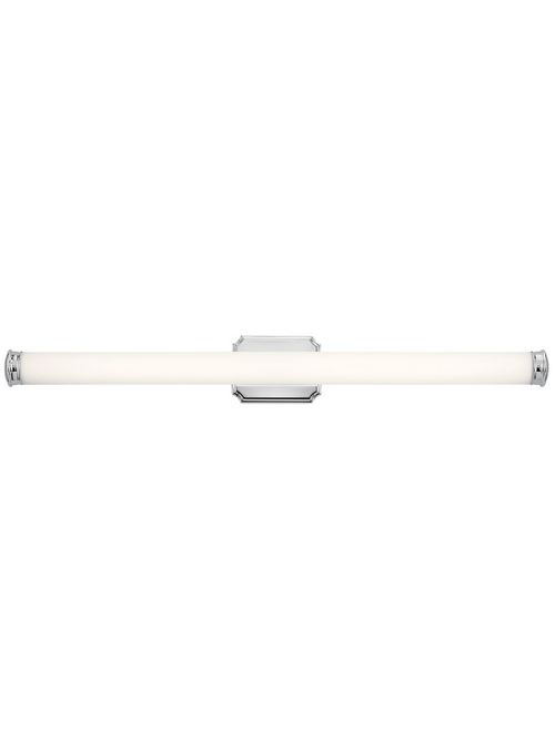 Product image for Kichler 45680CHLED Linear Bath 38in LE