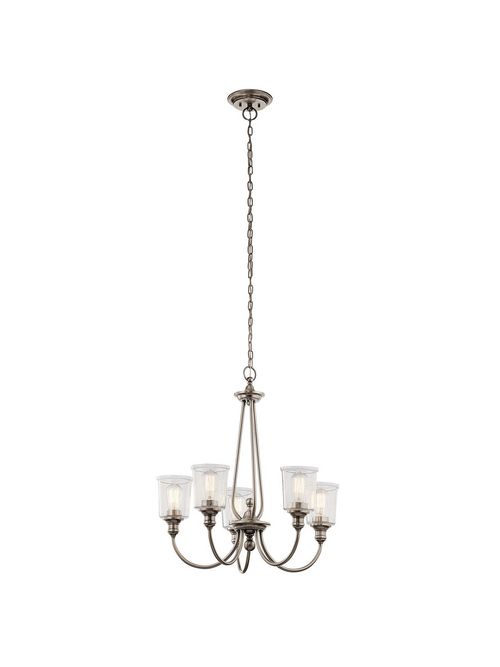 Product image for Kichler 43946CLP Chandelier 5Lt