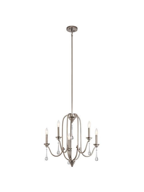 Product image for Kichler 44151CLP Chandelier 5Lt