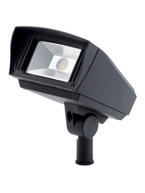 Product image for Kichler 16221BKT40 C-SERIES FLOOD 6X5 1000LM 40K