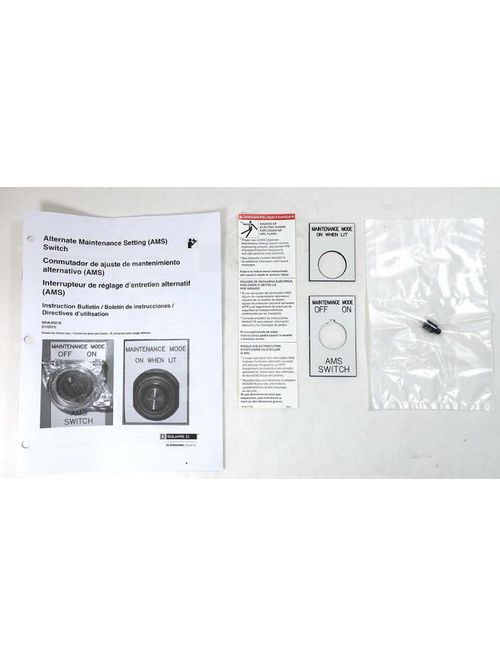Product image for SQD 84957 CB ALTERNATE MAINT SETTIN
