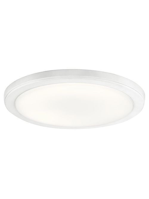 Product image for Kichler 44248WHLED40 Flush Mount 13 in