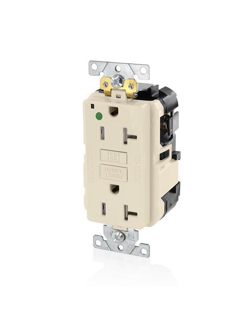 LEV MGFT2-HGT LLOK TR GFCI HG 20A12 LEV MGFT2-HGT LLOK TR GFCI HG 20A12