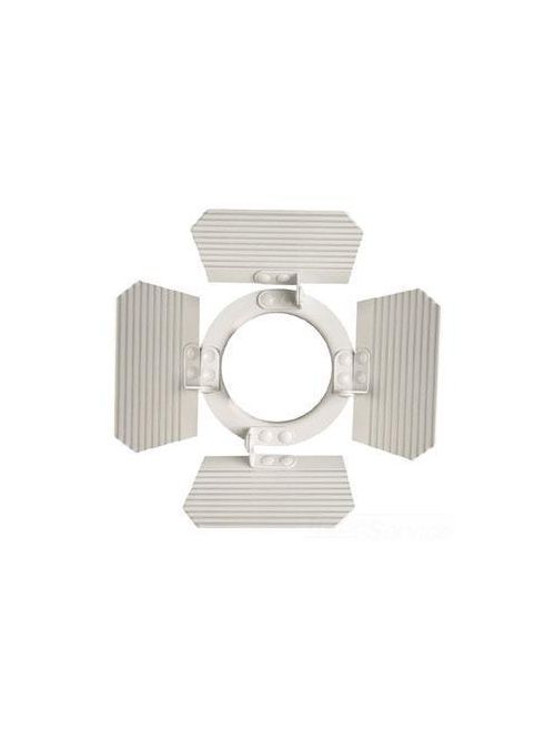 Product image for WAC 801BD-WT BARN DOOR FOR USE W/HEAD 801