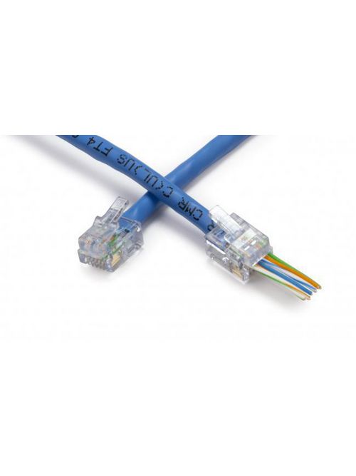 PLATINUM 100026LTC EZ-RJ11 Long Tab PLATINUM 100026LTC EZ-RJ11 Long Tab