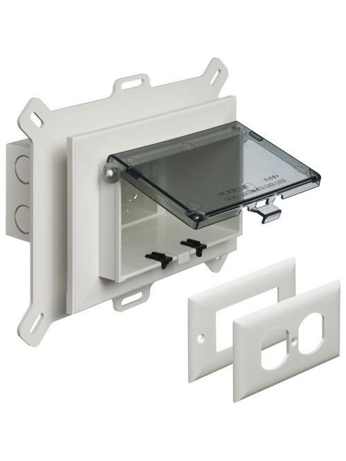 Arlington DBHS1C Clear Horizontal Inbox Arlington DBHS1C Clear Horizontal Inbox