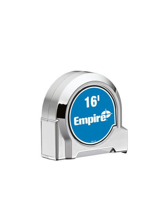 Product image for MILW 300-16 16' Empire Chrome Tape