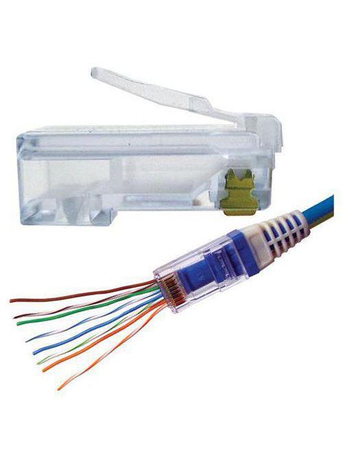 Product image for PLATINUM 105004 EZ-RJ45 Cat6+ Conne