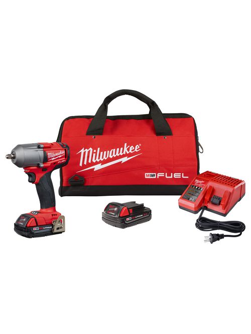 Product image for Milwaukee 2852-22CT M18™ FUEL™ MTIW 3/8" Friction Ring - 2.0 Kit