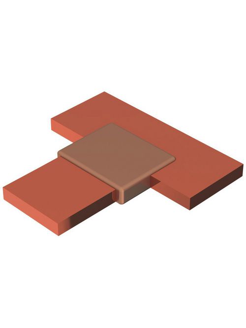 Product image for Erico BMKEMEM Busbar to Busbar, BM, 1/4" x 4" and wider, 1/4" x 4"
