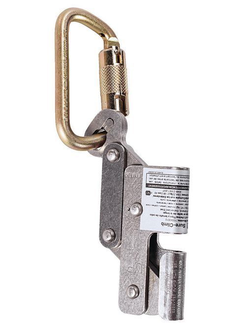 Product image for SURECLIMB SLIDER, SST, CARABINER