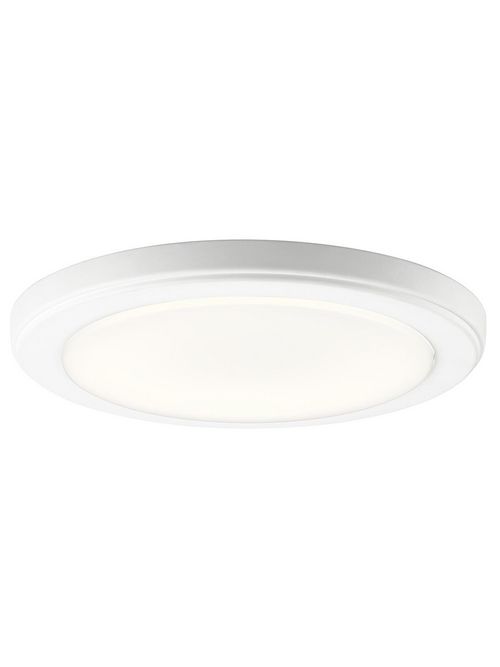 Product image for Kichler 44246WHLED40 Flush Mount 10 in