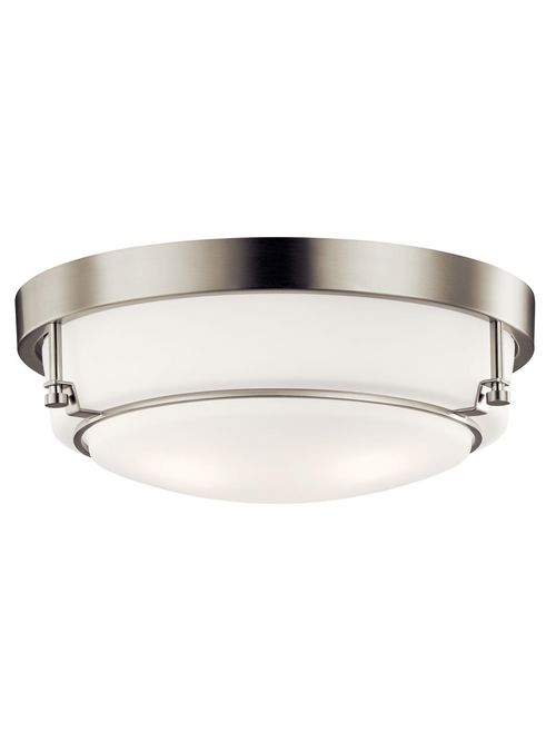 Product image for Kichler 44089NI Flush Mount 3Lt