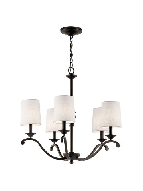 Product image for Kichler 43392OZ Chandelier 5Lt