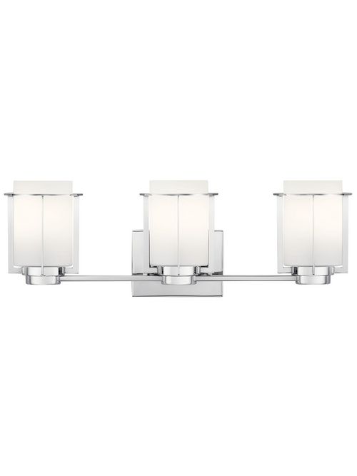 Product image for Kichler 45948CH Bath 3Lt