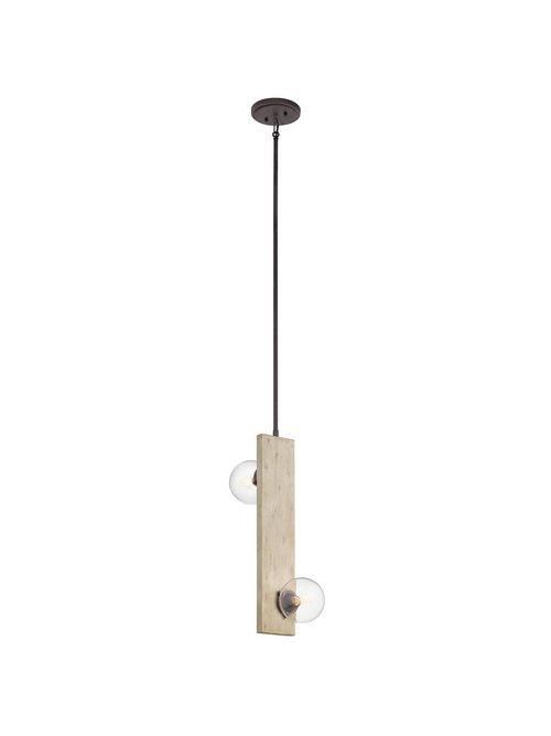 Product image for Kichler 44297WWW Pendant 2 Lt