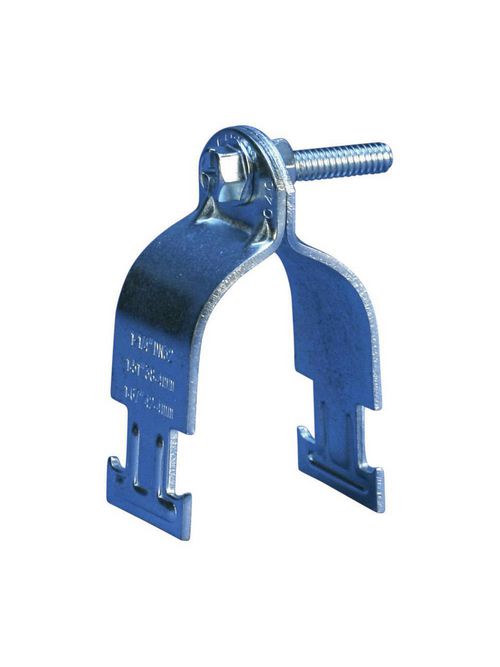 Product image for Caddy USC026EG USC Universal Strut Clamp for Pipe/Conduit, EG, 1"-1.06" OD, 3/4" Pipe