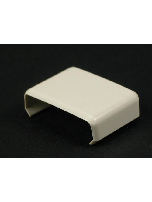 Wiremold 806 1-3/8" Ivory Non-Metallic Cover Clip Wiremold 806 1-3/8" Ivory Non-Metallic Cover Clip