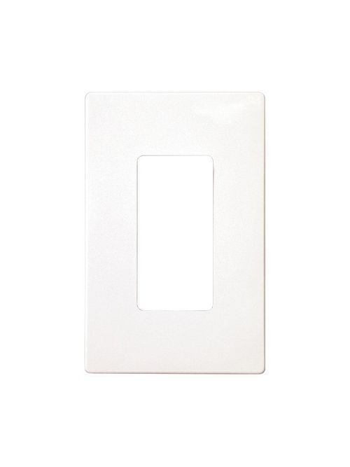 Product image for EWD PJS26W White Single Gang Screwl